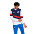 Buzo de Hombre Umbro Stripe Nacional Oficial Blanco - Azul Marino - Rojo