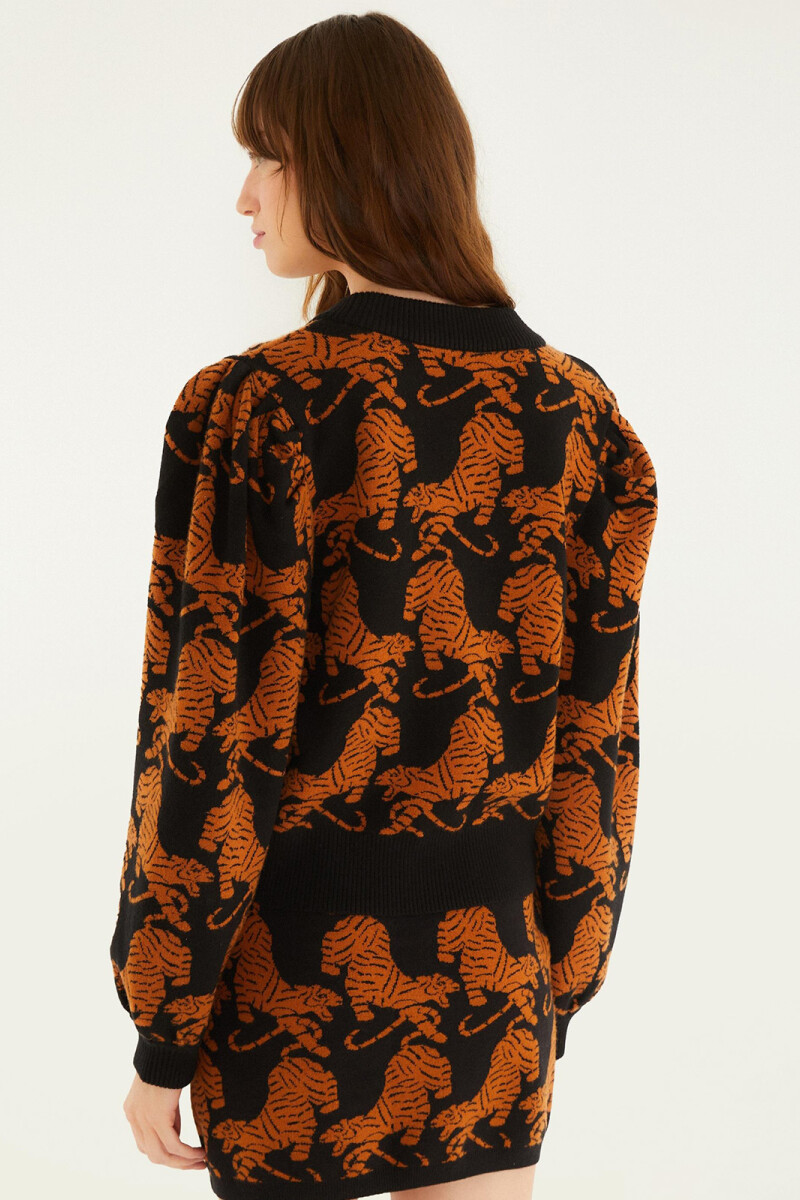 CARDIGAN COPACABAN Negro