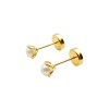 Abridores petalos perlas cultivo- Oro Bajo- Perla Cultivo- AB8035 Conperla