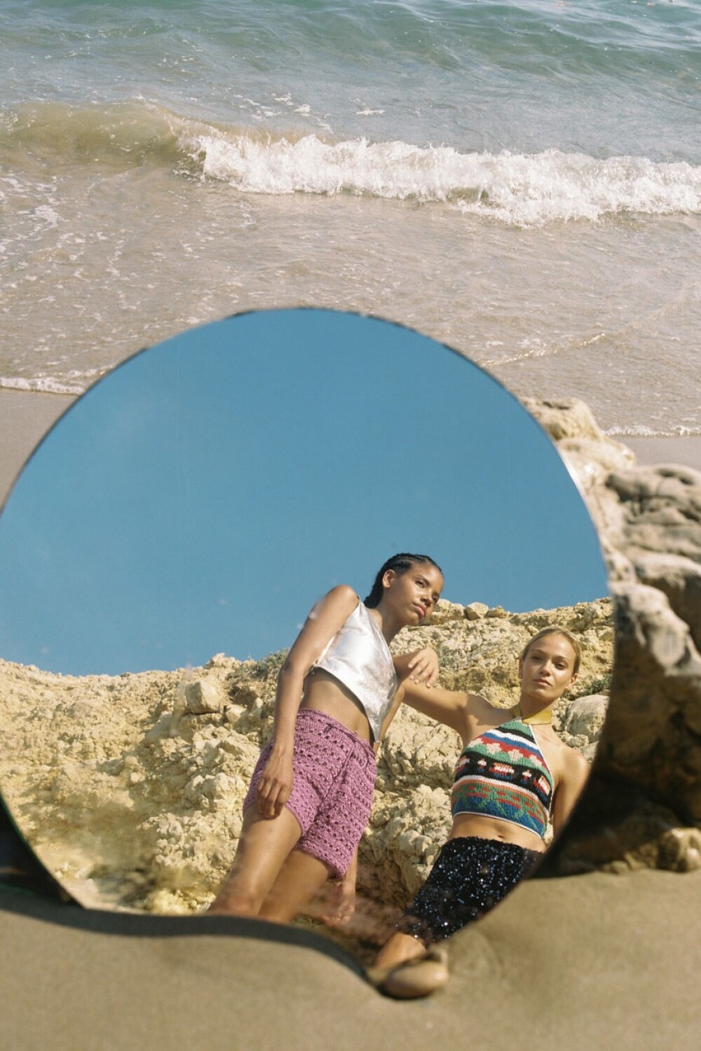 Crochet Short Violeta