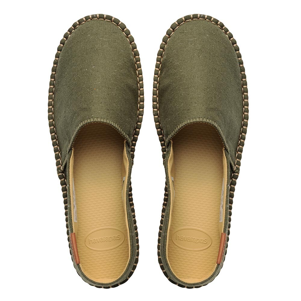 Alpargatas Havaianas Origine Havaianas Iv Mujer Verde Oliva