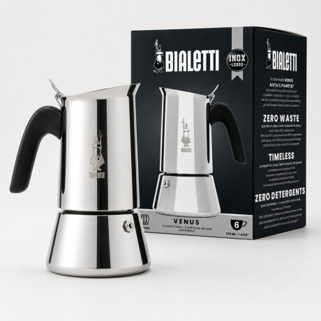 Cafetera Tradicional Italiana Venus 235 ml 6 Tazas Bialetti Cafetera Tradicional Italiana Venus 235 ml 6 Tazas Bialetti