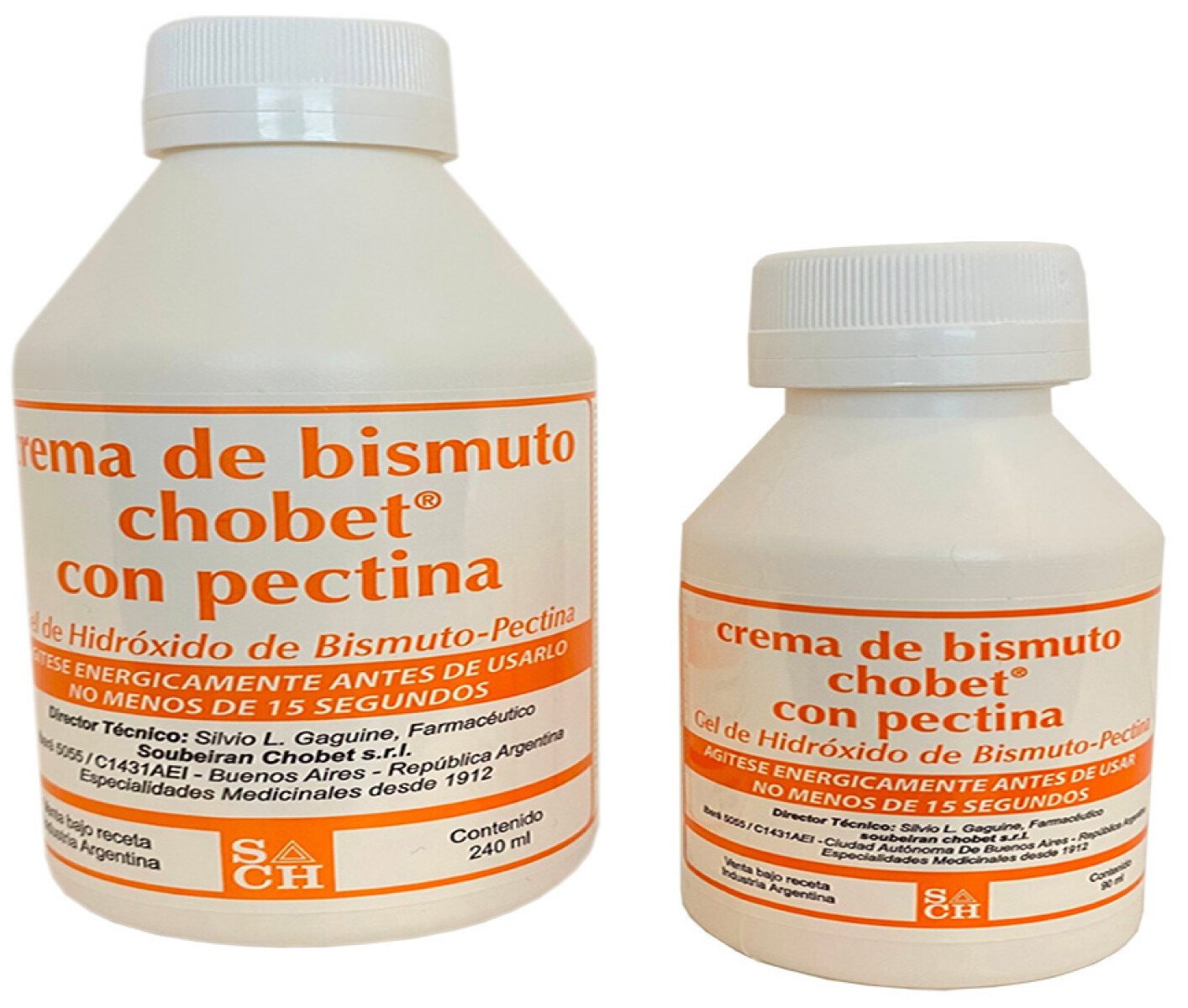 Crema De Bismuto x 240 ML 