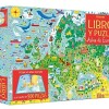 Atlas De Europa-libro Y Puzle Atlas De Europa-libro Y Puzle