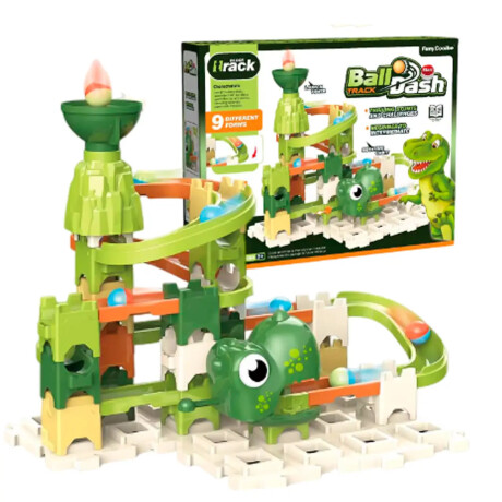 Pista de pelotitas Dino Pista de pelotitas Dino