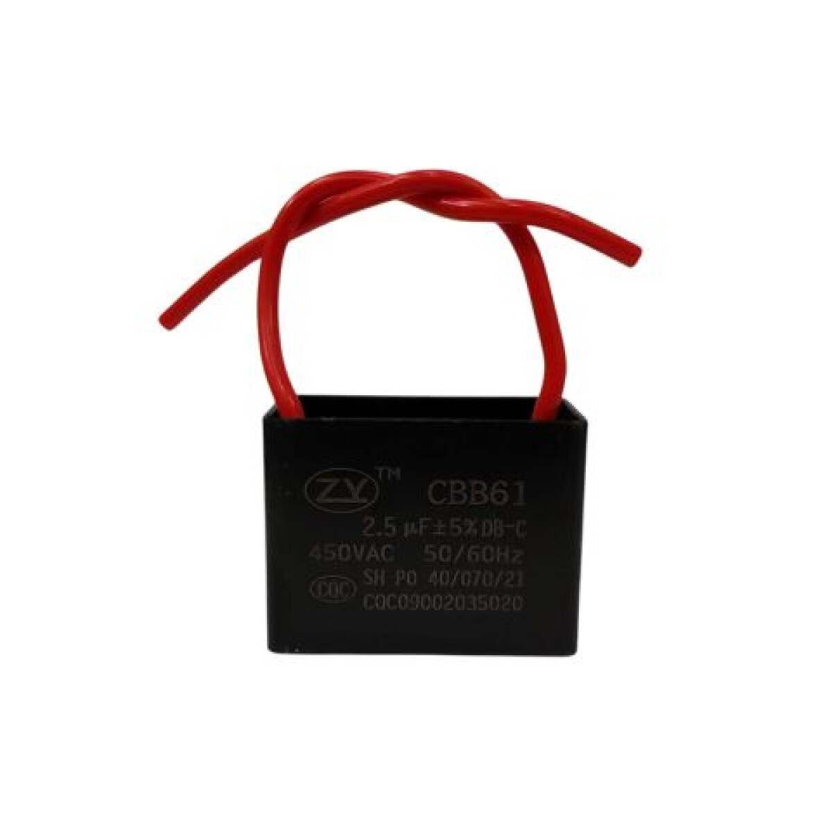 Capacitor Condensador 2,5 Uf 