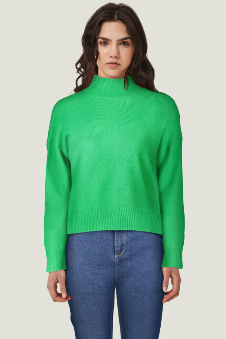 Sweater Kersa Verde Jade