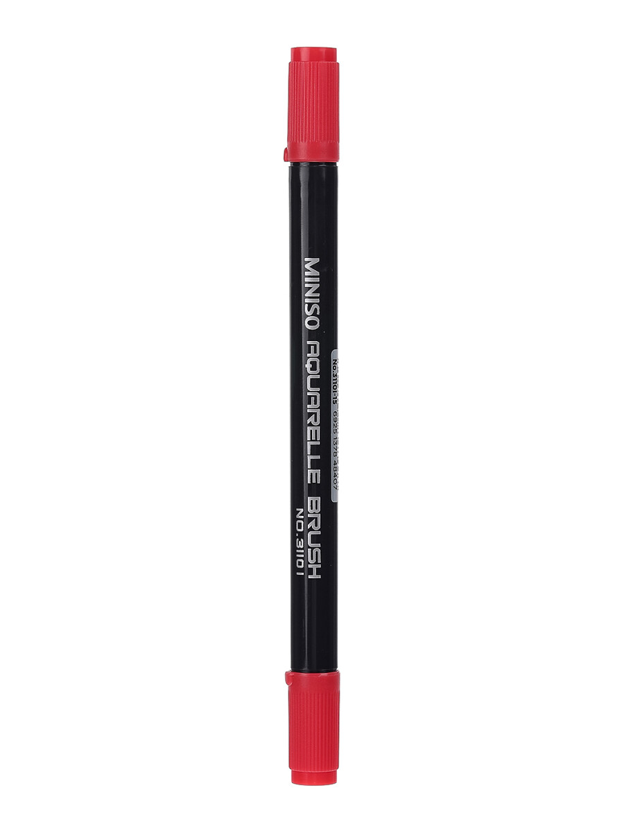 Marcador doble punta - rojo claro 