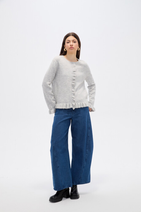 Saco Potok Gris Melange