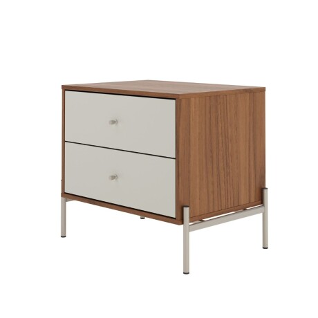 Mesa de Luz Jasper Canela y Off White