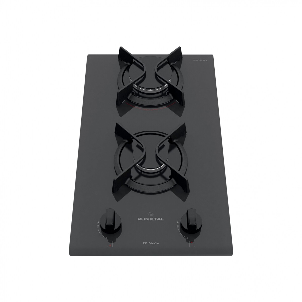 ANAFE PUNKTAL DE VIDRIO A GAS PK-732 