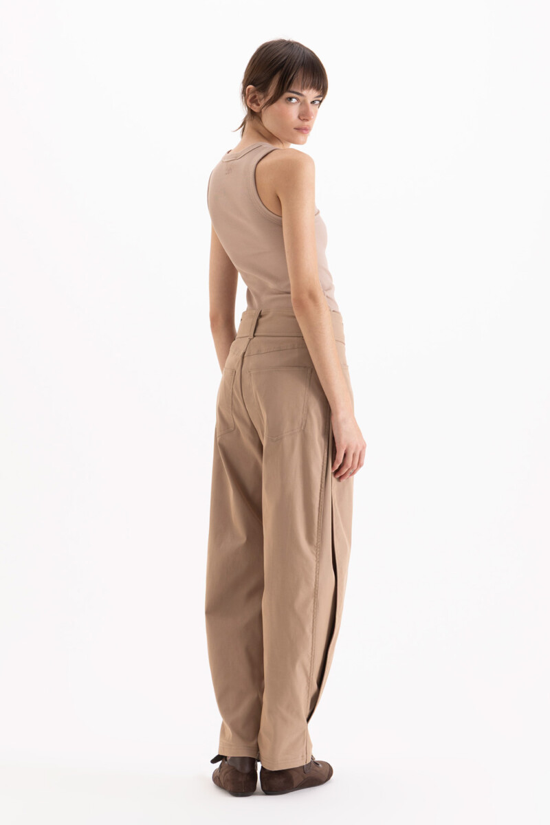 Pantalon Oslo Camel
