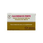 CALCIOFAR D3 FORTE CJ X 30 COMPRIMIDOS única