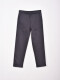 PANTALÓN FELPA RECTO GRIS OSCURO