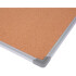 Pizarra Pizarron Corcho Marco Aluminio Colgante 50x70 Cm Pizarra Pizarron Corcho Marco Aluminio Colgante 50x70 Cm