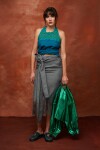 Ribbon Skirt Gris