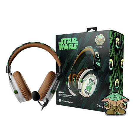 Auriculares Star Wars Grogu (Pin Incluido) Auriculares Star Wars Grogu (Pin Incluido)