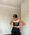 Short lino tiro alto Short lino tiro alto
