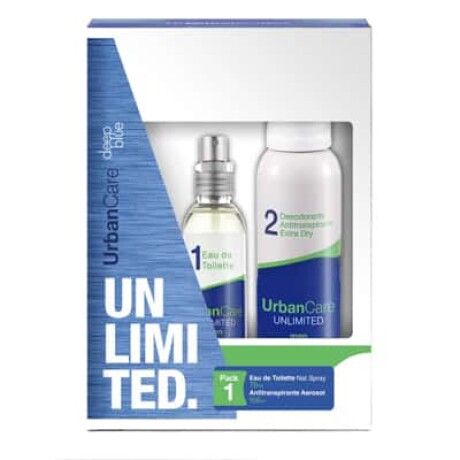 Pack Perfume Urban Care Deep Blue EDT 75ml Pack Perfume Urban Care Deep Blue EDT 75ml