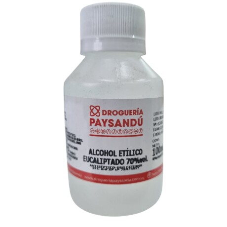 Alcohol Eucaliptado 100 cc