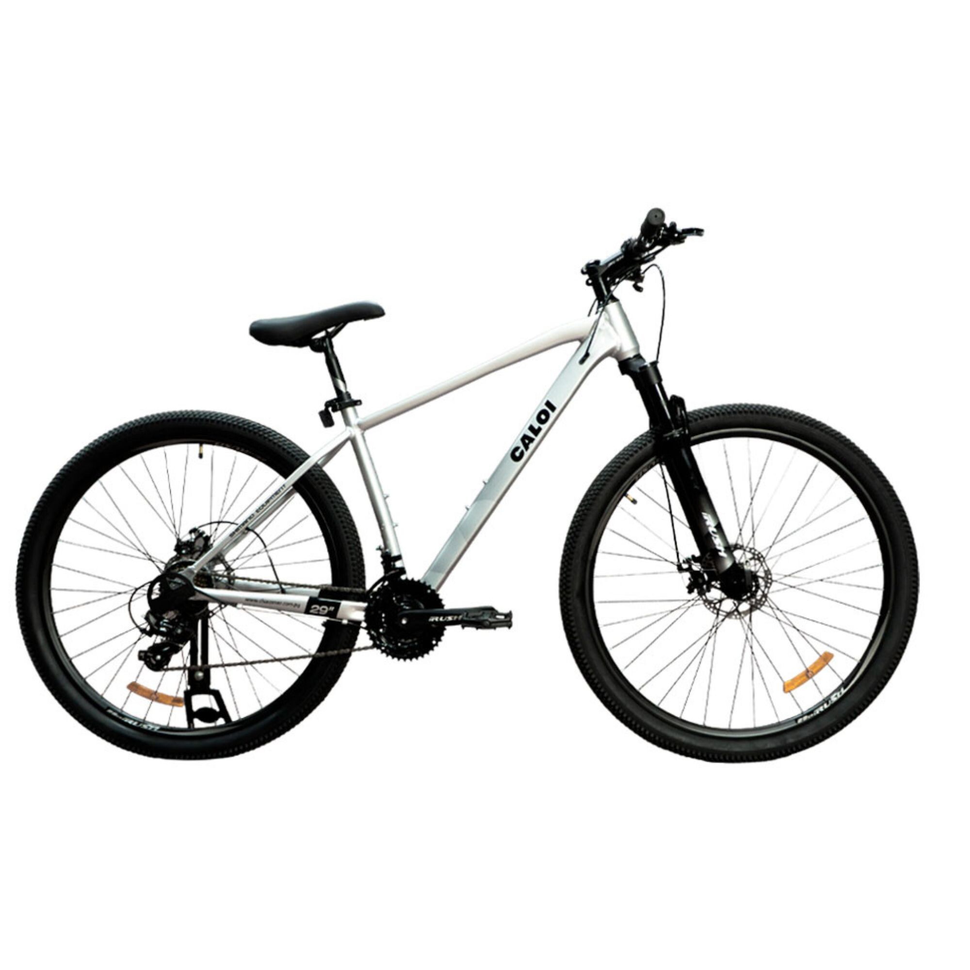 Bicicleta Caloi Pro 9900 Aro 29" - Gris
