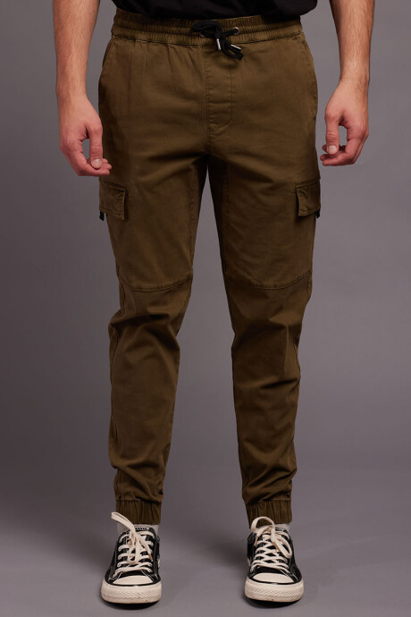 PANTALON TANTE RUSTY Militar