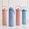 Botella termica BUBA 600ml celeste