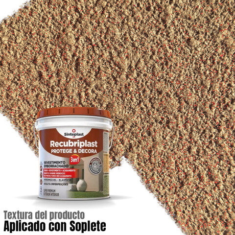 Recubriplast GRANIT -textura Marrón