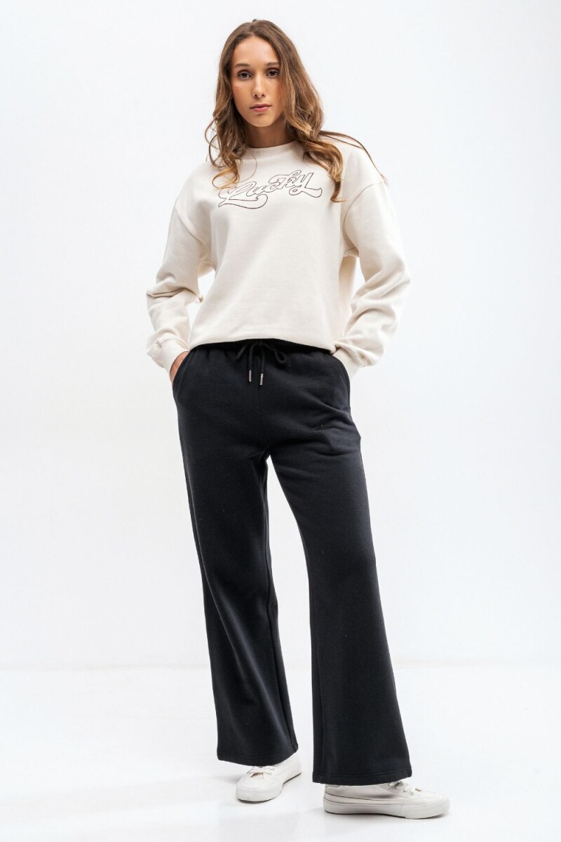Buzo oversize Florencia Off white