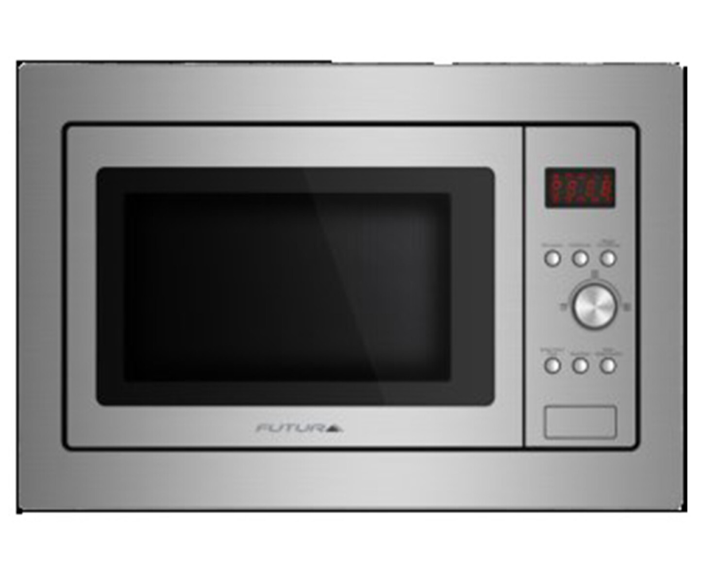 MICROONDAS DE EMPOTRAR FUTURA 20L ACERO INOX. 