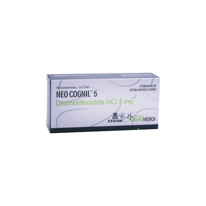 NEO COGNIL 5 MG. CJ X 30 COMP. única