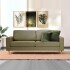 Sofá Sillón Lineal Tokio 3 Cuerpos VERDE