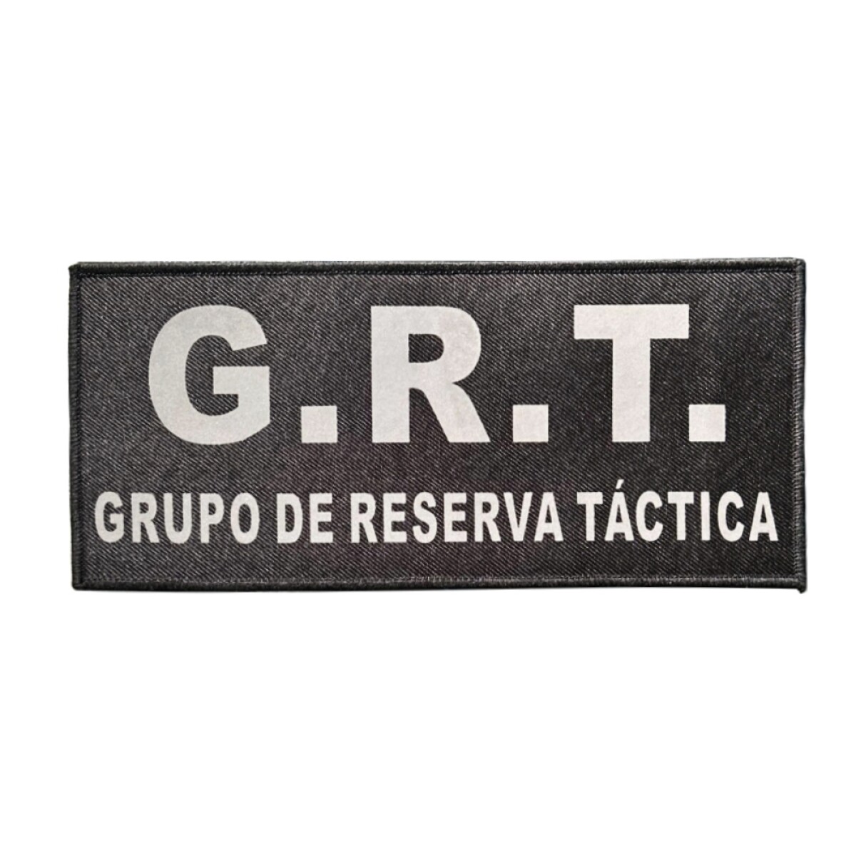 Parche reflectivo para espalda - GRT Grupo de Reserva Táctica 