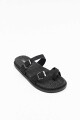 SANDALIA PADDOCK FOCUS Negro
