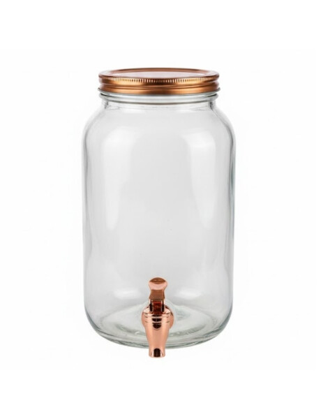 DISPENSADOR DE JUGOS 3L TAPA COBRE DISPENSADOR DE JUGOS 3L TAPA COBRE