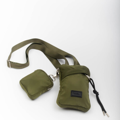 CARTERA TILECO Verde Militar