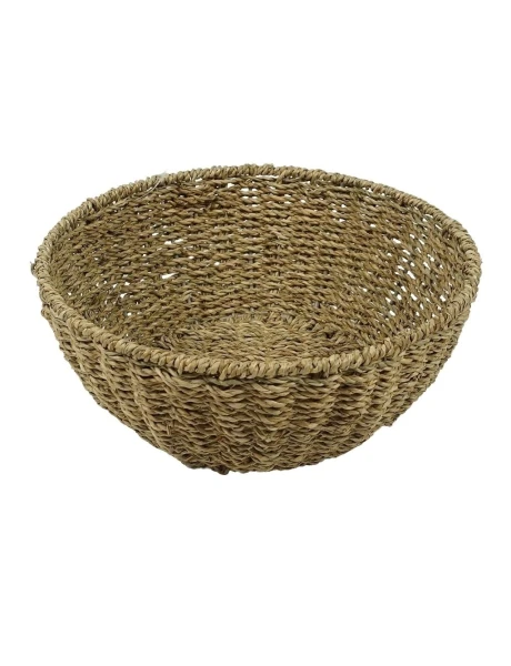 CESTO REDONDO D30/20xH13CMS FIBRA NATURAL CESTO REDONDO D30/20xH13CMS FIBRA NATURAL