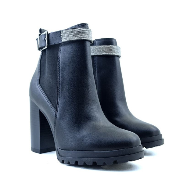 Botas Vizzano de Mujer - 3089.108-23572 Negro-cristal