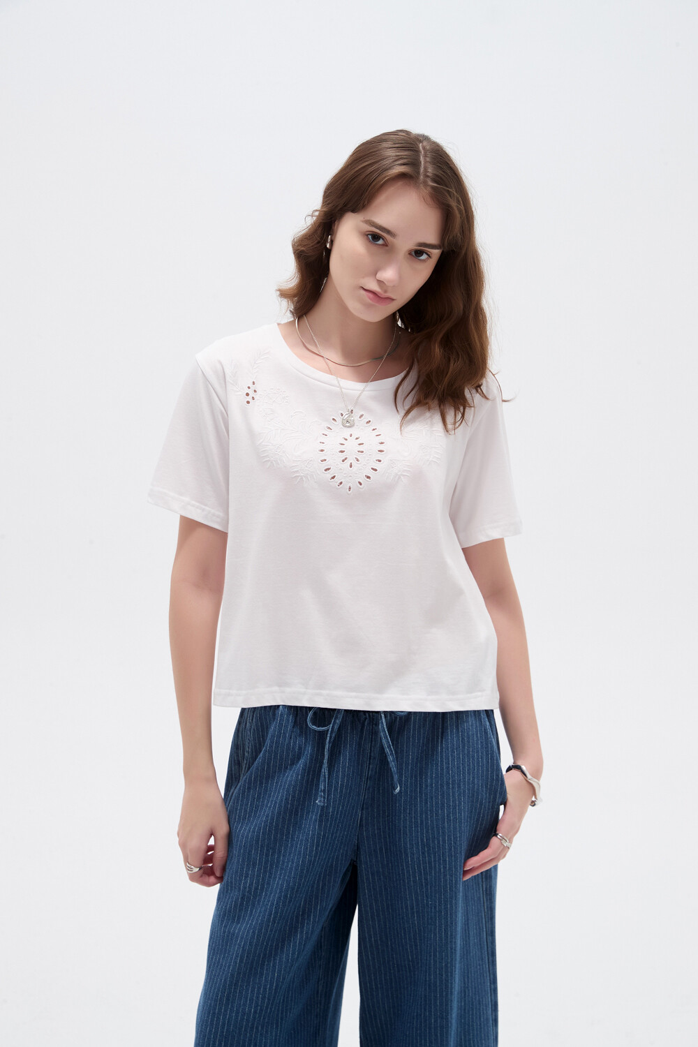 Remera Vidar Blanco