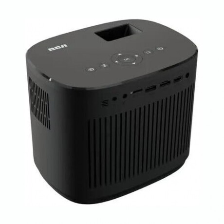 Proyector RCA RPJ181 720P 120 ANSI Con Control Remoto - Black Proyector RCA RPJ181 720P 120 ANSI Con Control Remoto - Black
