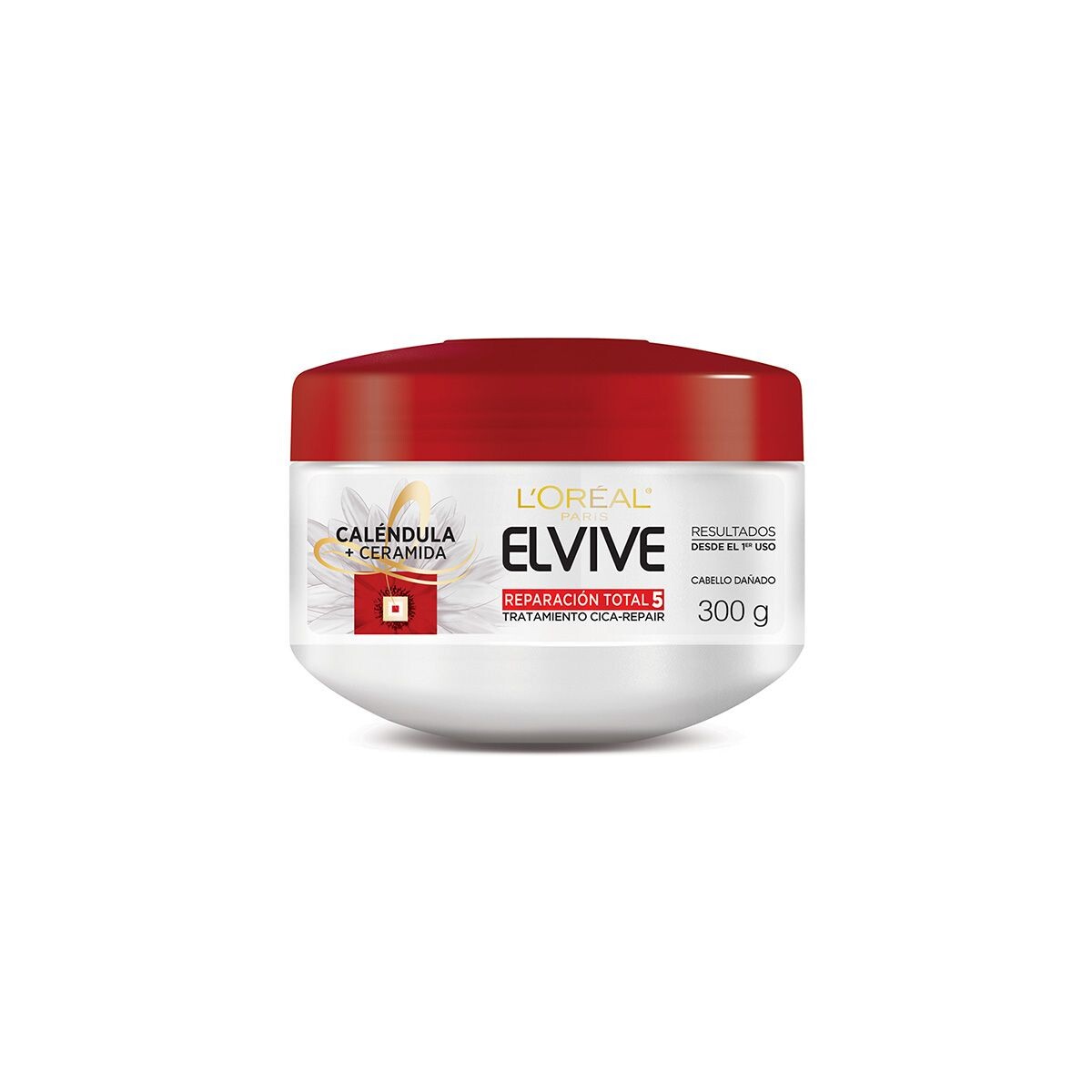 ELVIVE MASCARA REPARACION TOTAL 5 UNID. 