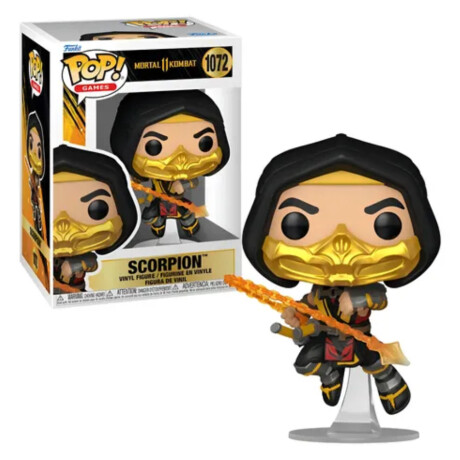 Scorpion - Mortal Kombat 11 - 1072 Scorpion - Mortal Kombat 11 - 1072