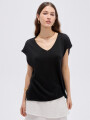 Remera Tiralle Negro
