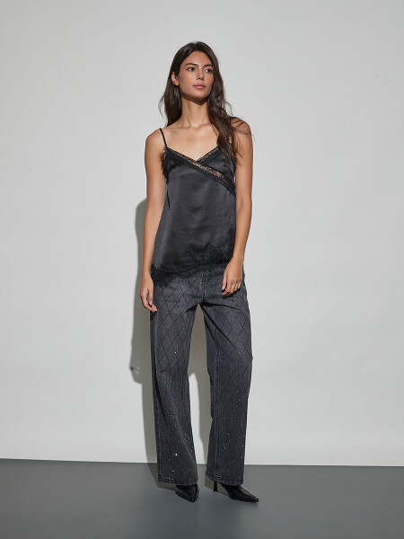 MUSCULOSA MARUA NEGRO.