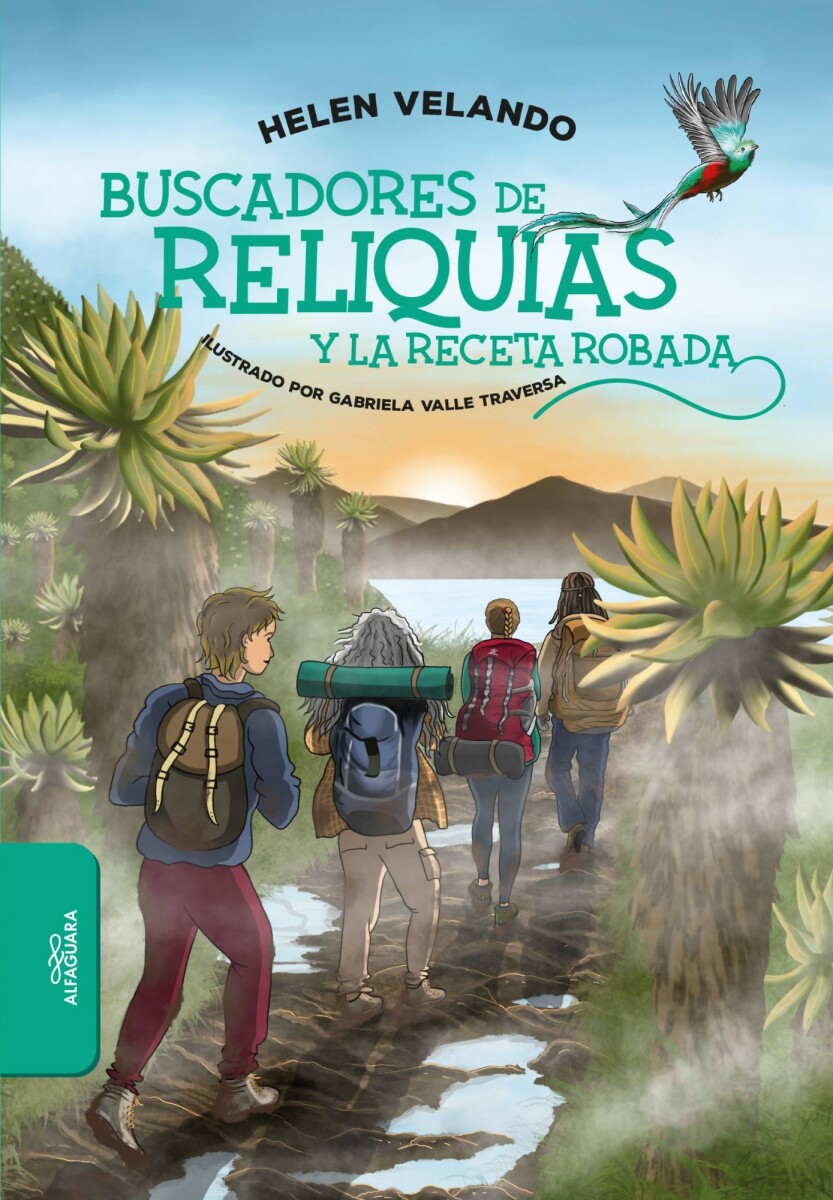 Buscadores de reliquias y la receta robada 