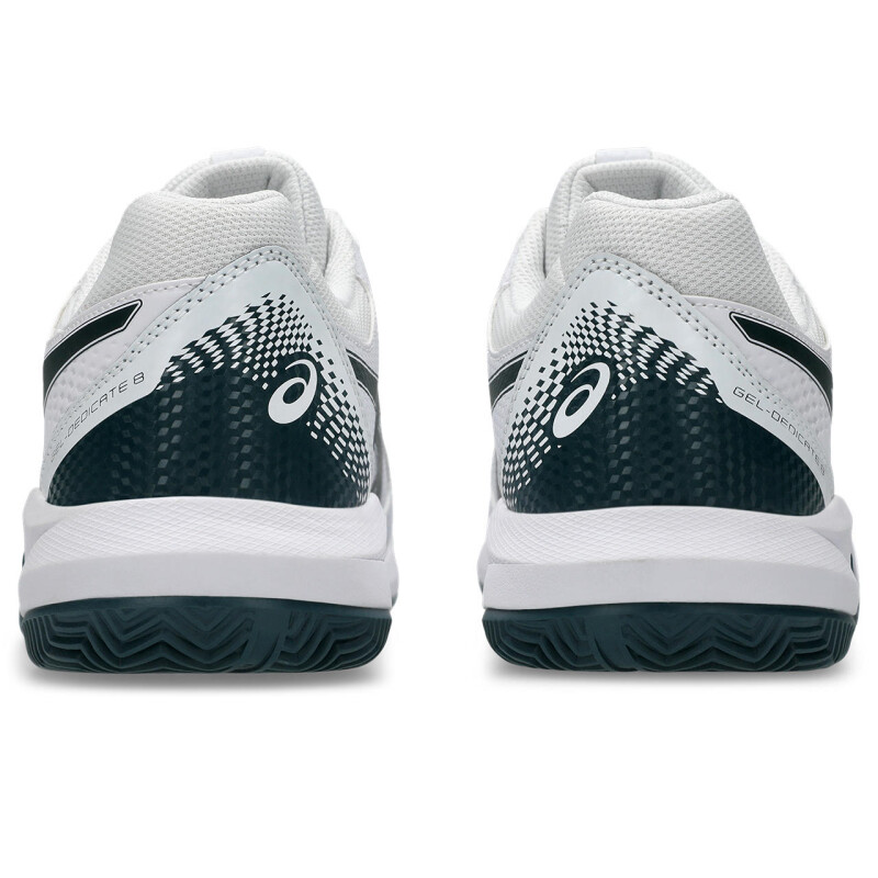 Zapatillas Tenis Gel-Dedicate 8 Hombre White/saxon Green