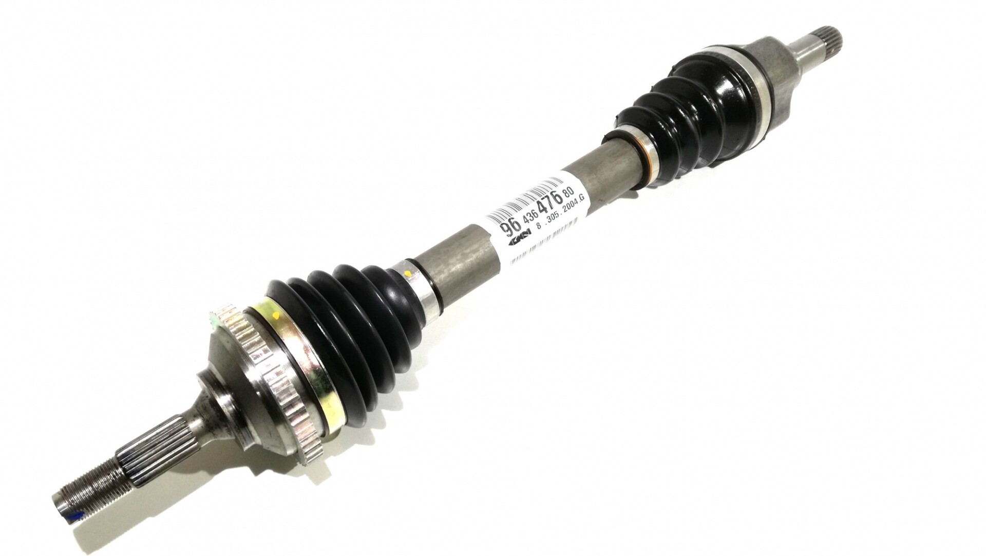 SEMIEJES CITROEN - PEUGEOT IZQUIERDO 206 1.9D ABS 48 (21-24-611) - 