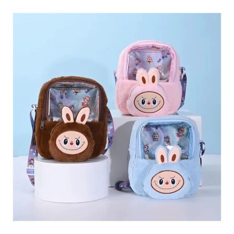 Bolso Infantil Labubu CELESTE