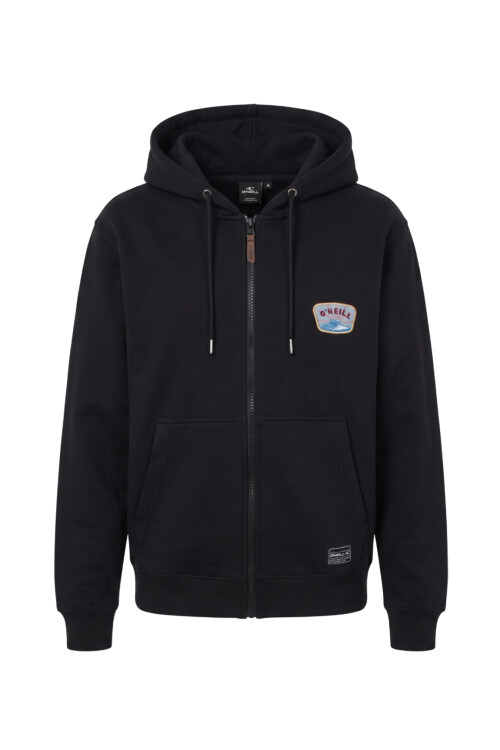 Campera O'Neill Woman Retro Patch Negro
