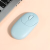 2.4g Mouse Inalámbrico - Qw02 - Celeste 2.4g Mouse Inalámbrico - Qw02 - Celeste